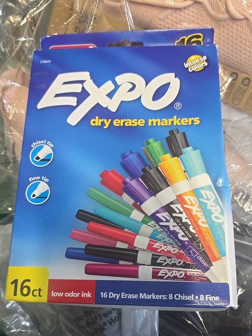 โค๏ธ5/$25 New Expo Dry Erase Markers